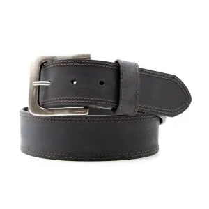1 5/8" Wide Double Subtle Contrast Stitch Belt
