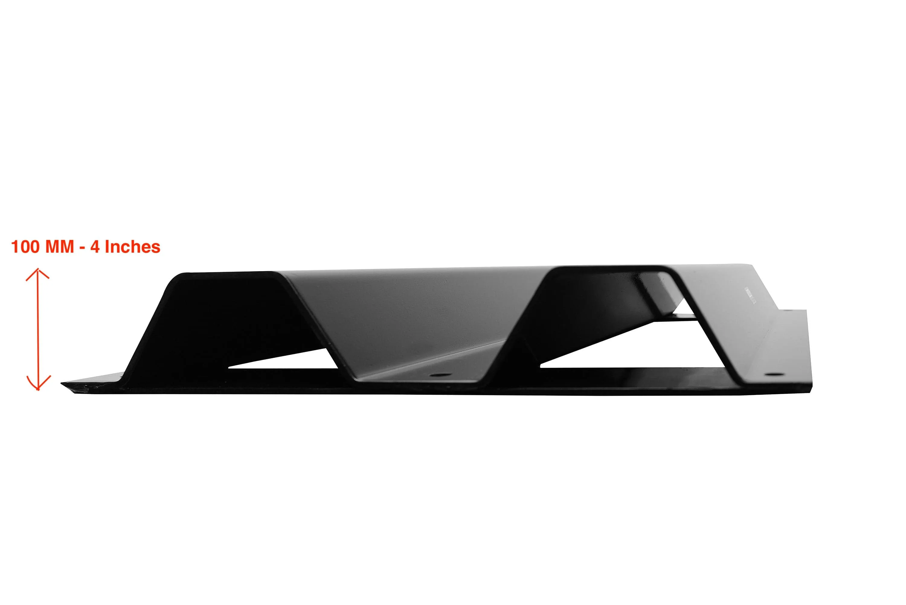100 MM Heavy Duty Brackets to Increase Height for T10 Fifth Wheel Hitch for Pickup Trucks