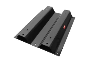 100 MM Heavy Duty Brackets to Increase Height for T10 Fifth Wheel Hitch for Pickup Trucks