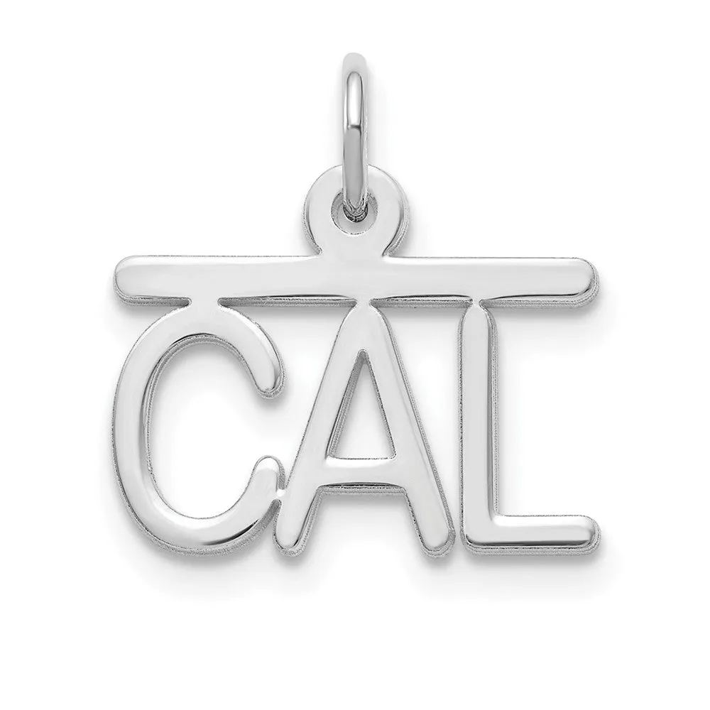 10KW Polished Arial Rounded Font Name Plate