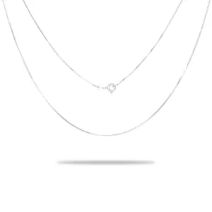 1.0mm Snake Chain in Sterling Silver
