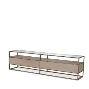 115268 - TV Cabinet Wagner washed oak veneer