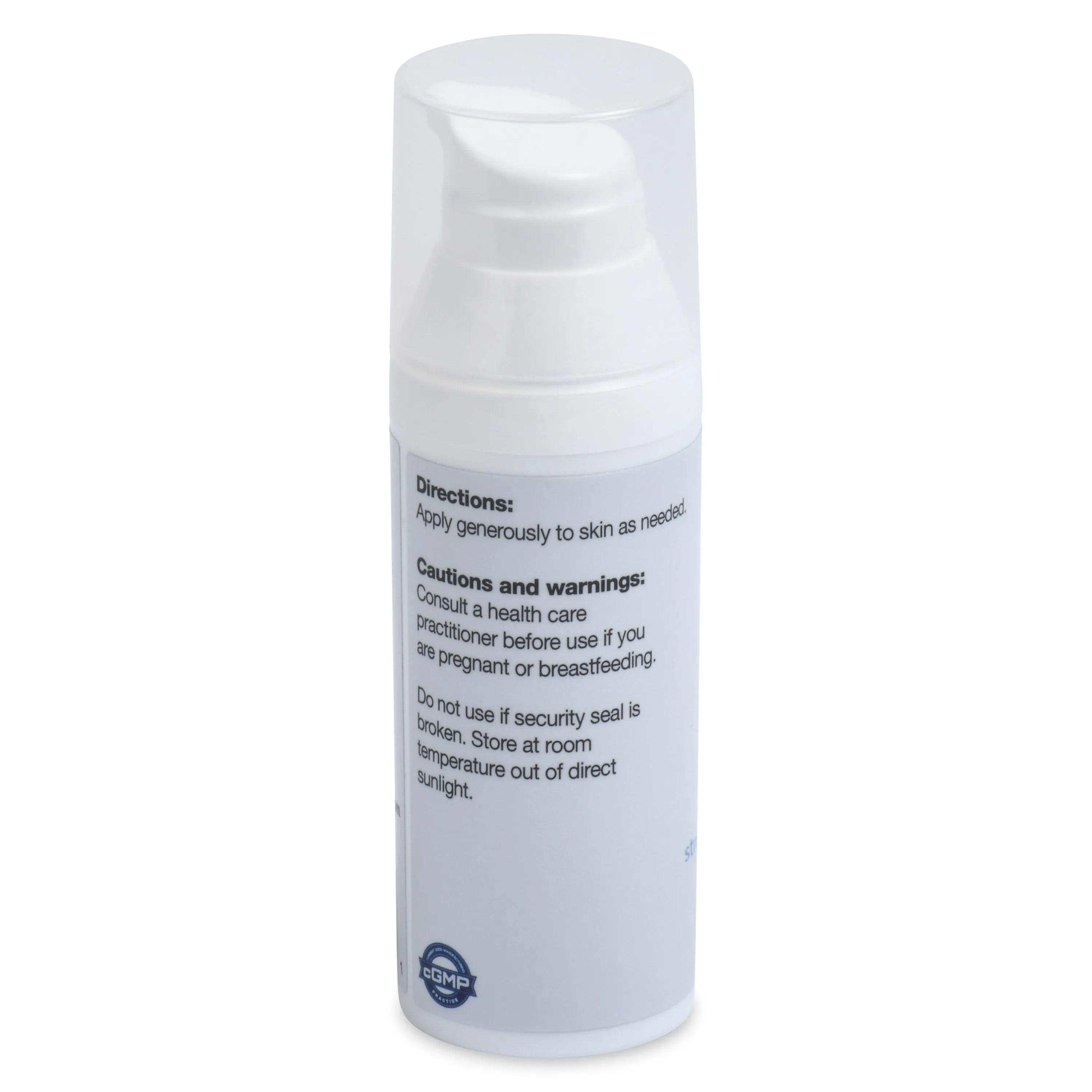 120 Gel (25ppm) - $15.48 per Bottle