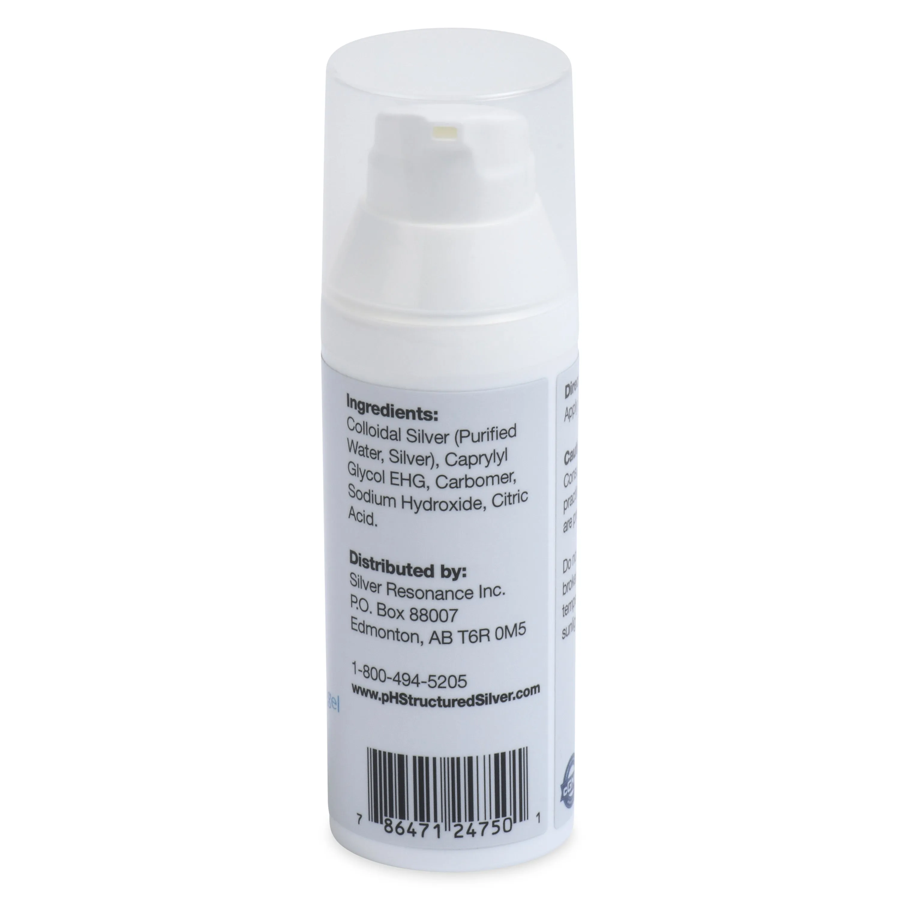 120 Gel (25ppm) - $15.48 per Bottle