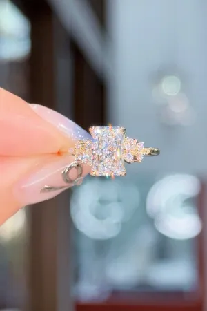 1.71ct D-VS1 Radiant Lab Diamond Nova