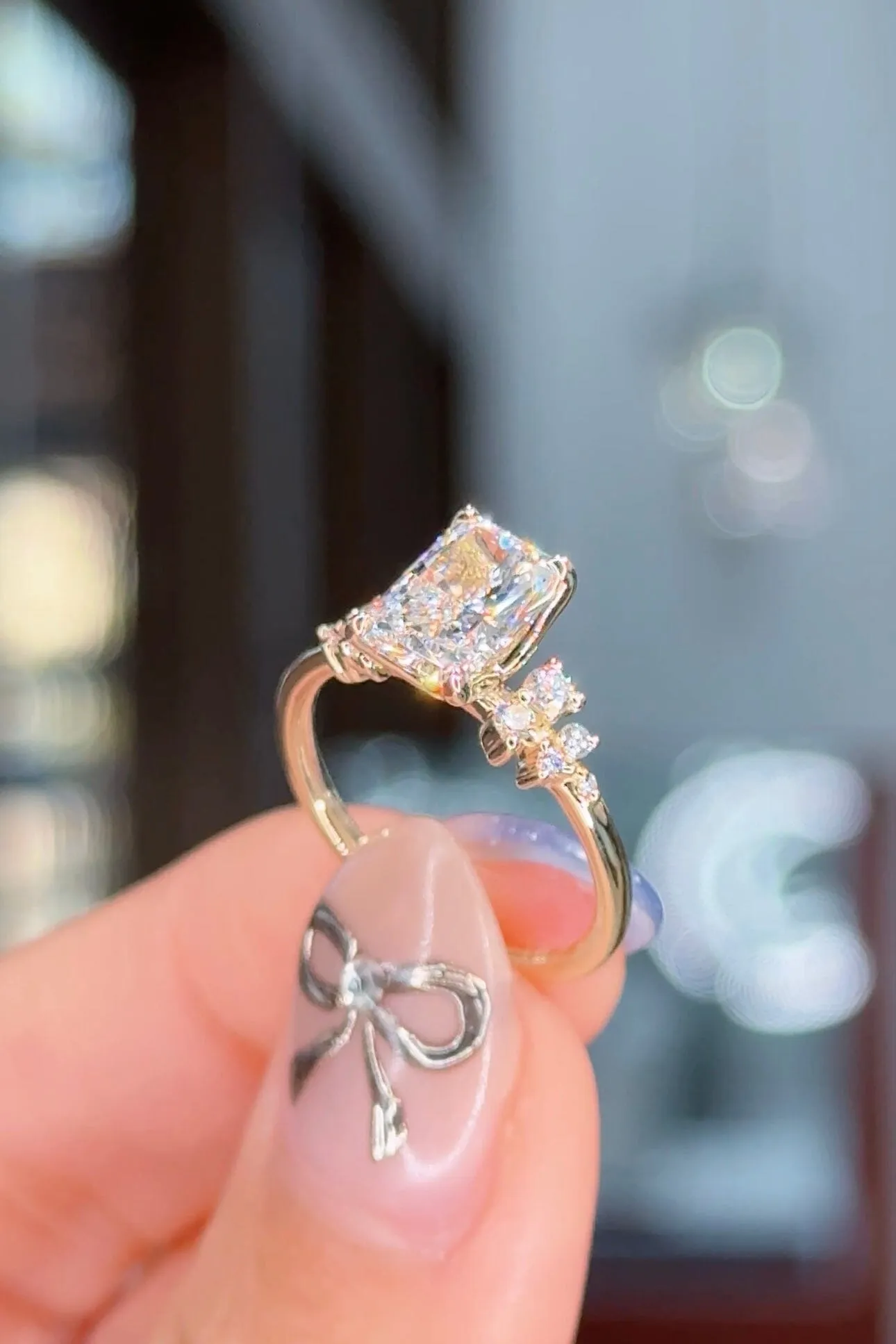 1.71ct D-VS1 Radiant Lab Diamond Nova
