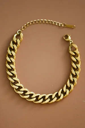 18k Chain Bracelet
