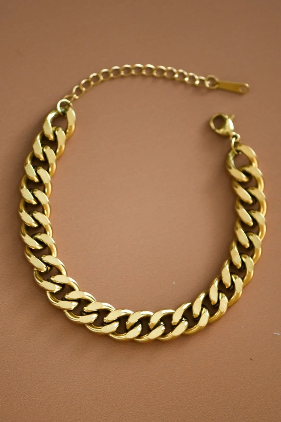 18k Chain Bracelet