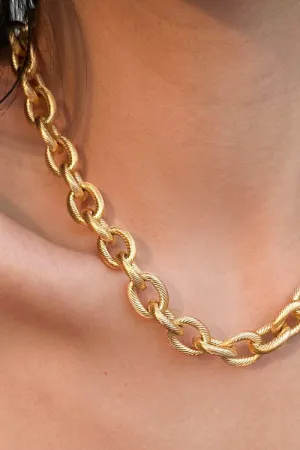 18k Chain Necklace