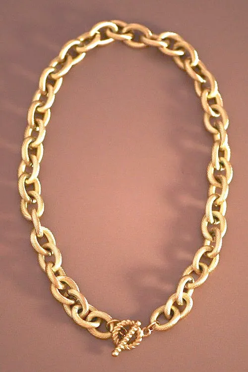 18k Chain Necklace