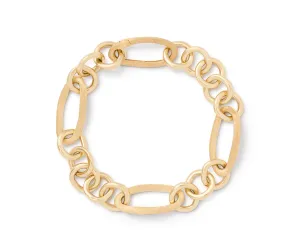 18K Yellow Gold Link Bracelet
