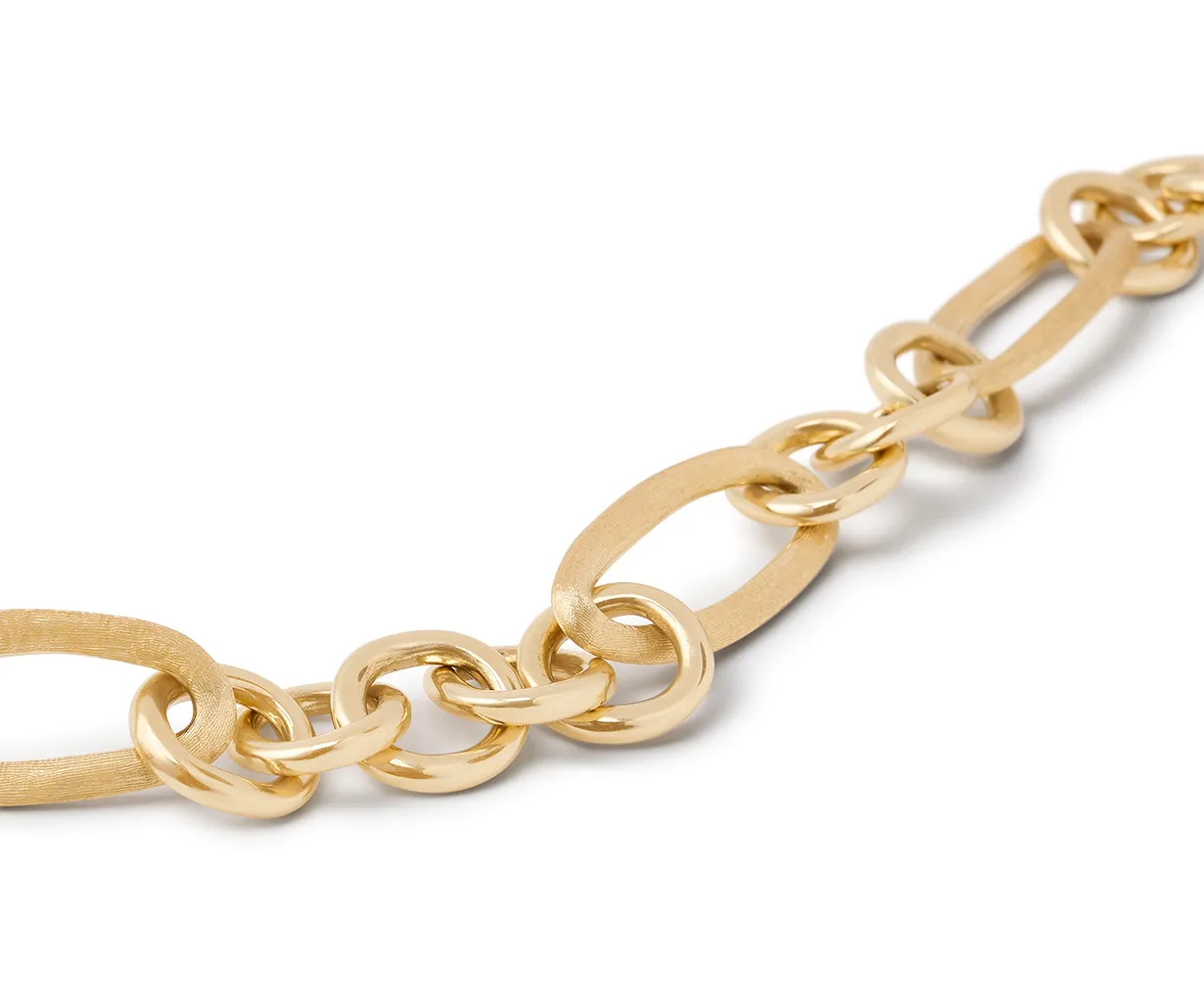 18K Yellow Gold Link Bracelet