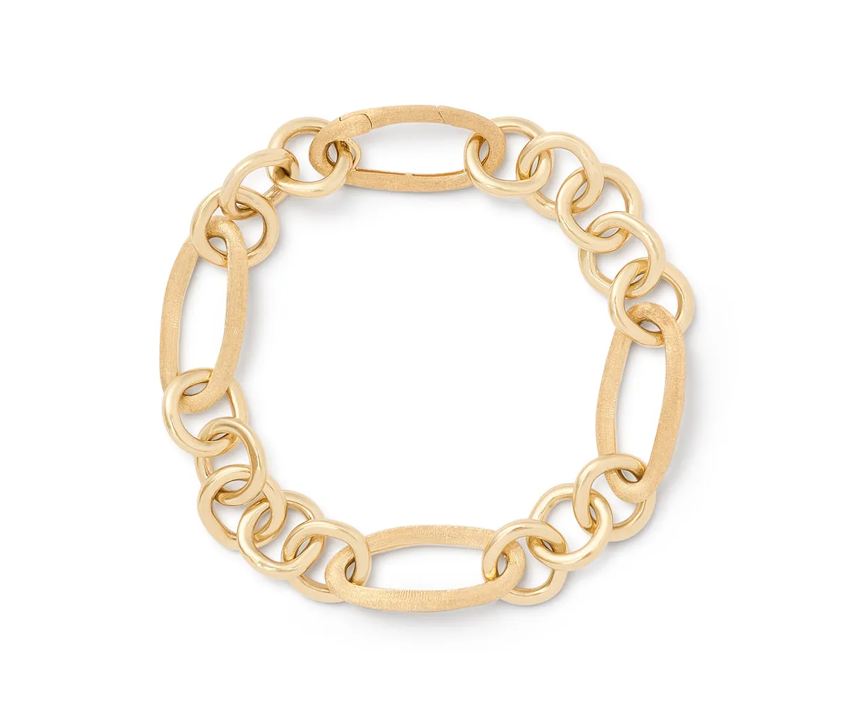 18K Yellow Gold Link Bracelet