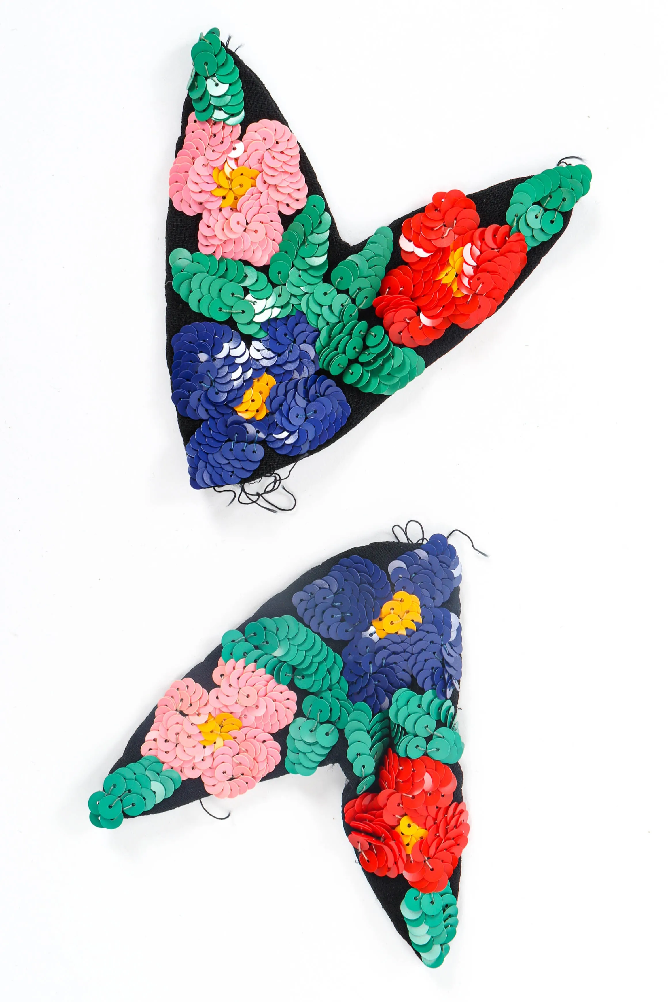 1940s Sleek Floral Maxi Dress