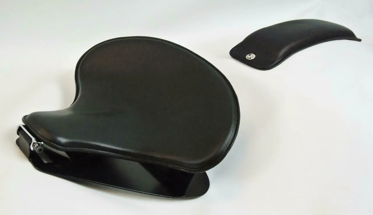 1998-2021 Yamaha V Star 650 Solo Seat Mounting Kit Spring P-Pad Black Tractor bc