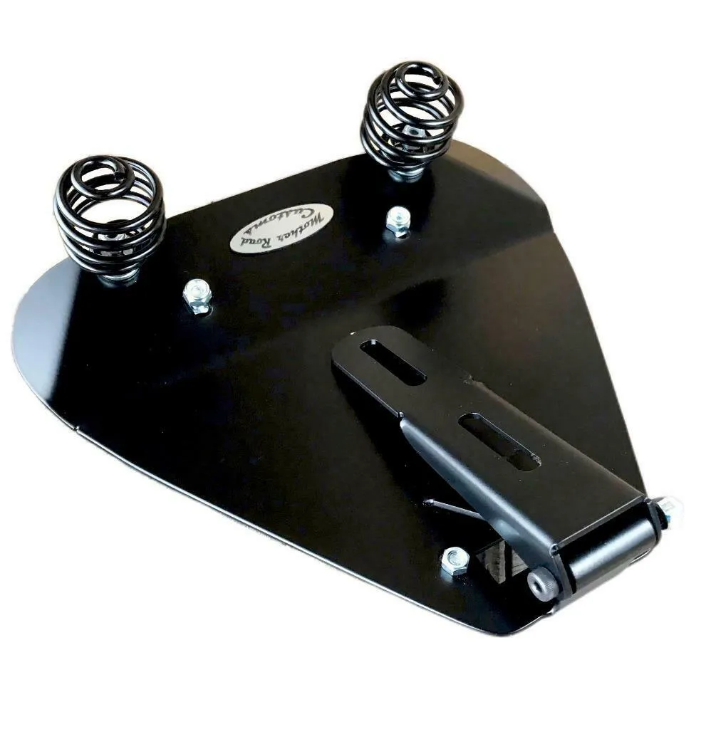 1998-2021 Yamaha V Star 650 Solo Seat Mounting Kit Spring P-Pad Black Tractor bc