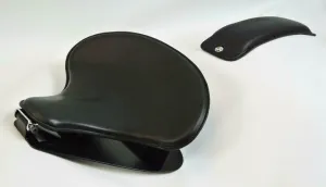 1998-2021 Yamaha V Star 650 Solo Seat Mounting Kit Spring P-Pad Black Tractor bc