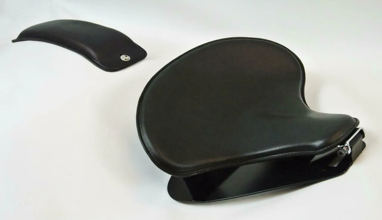 1998-2021 Yamaha V Star 650 Solo Seat Mounting Kit Spring P-Pad Black Tractor bc