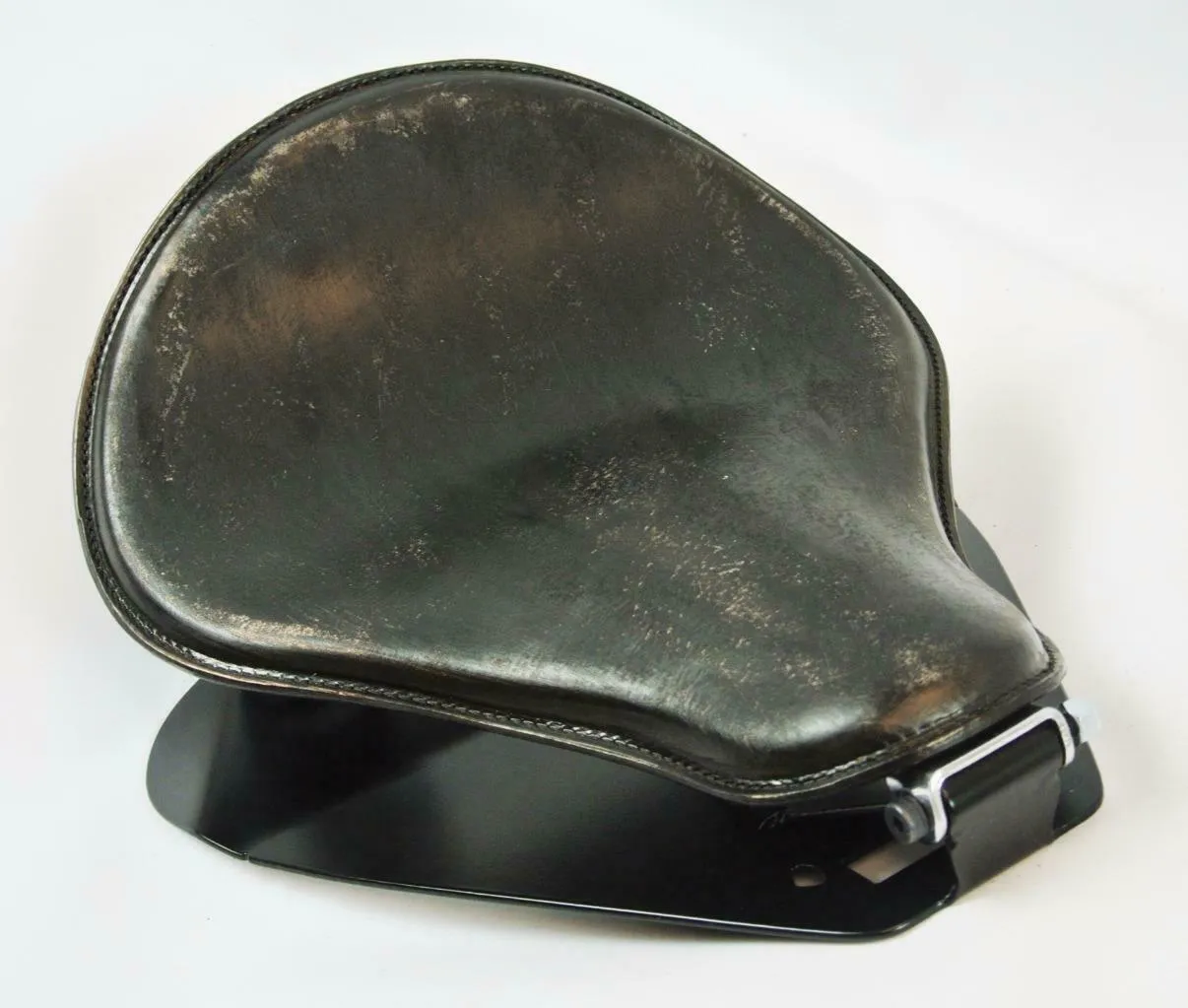 1998-2021 Yamaha V Star 650 Spring Black Dist Leather Seat P-Pad Mounting Kit bc