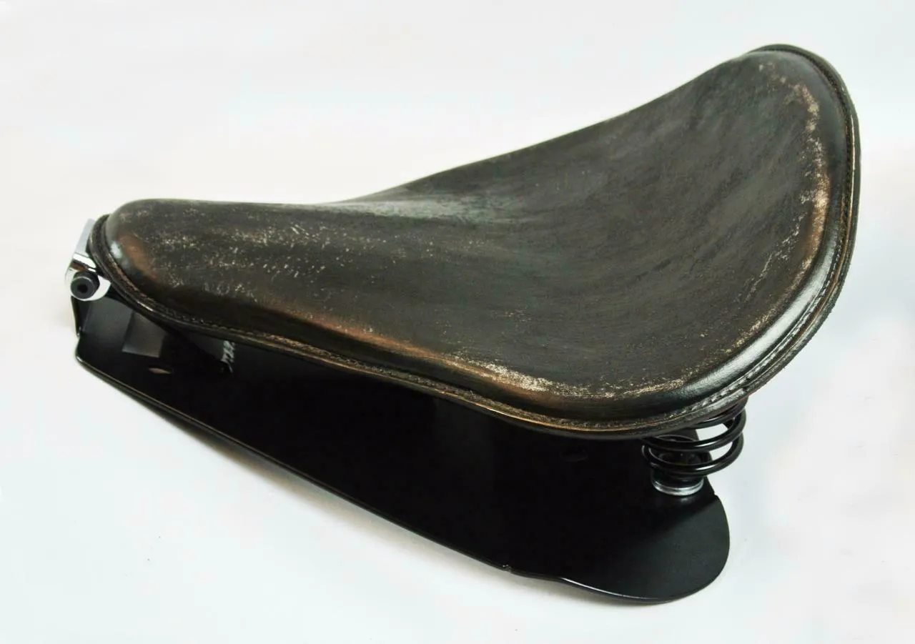 1998-2021 Yamaha V Star 650 Spring Black Dist Leather Seat P-Pad Mounting Kit bc