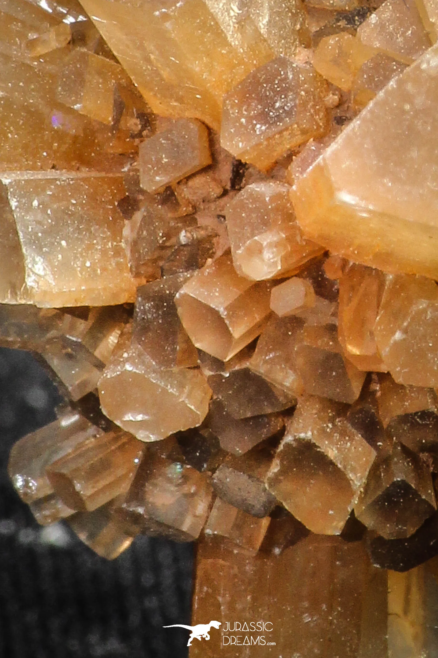 20085 - Nice 1.38 Inch Aragonite Twinned Crystal Cluster - Safro Mine, Bou Azzer, Morocco
