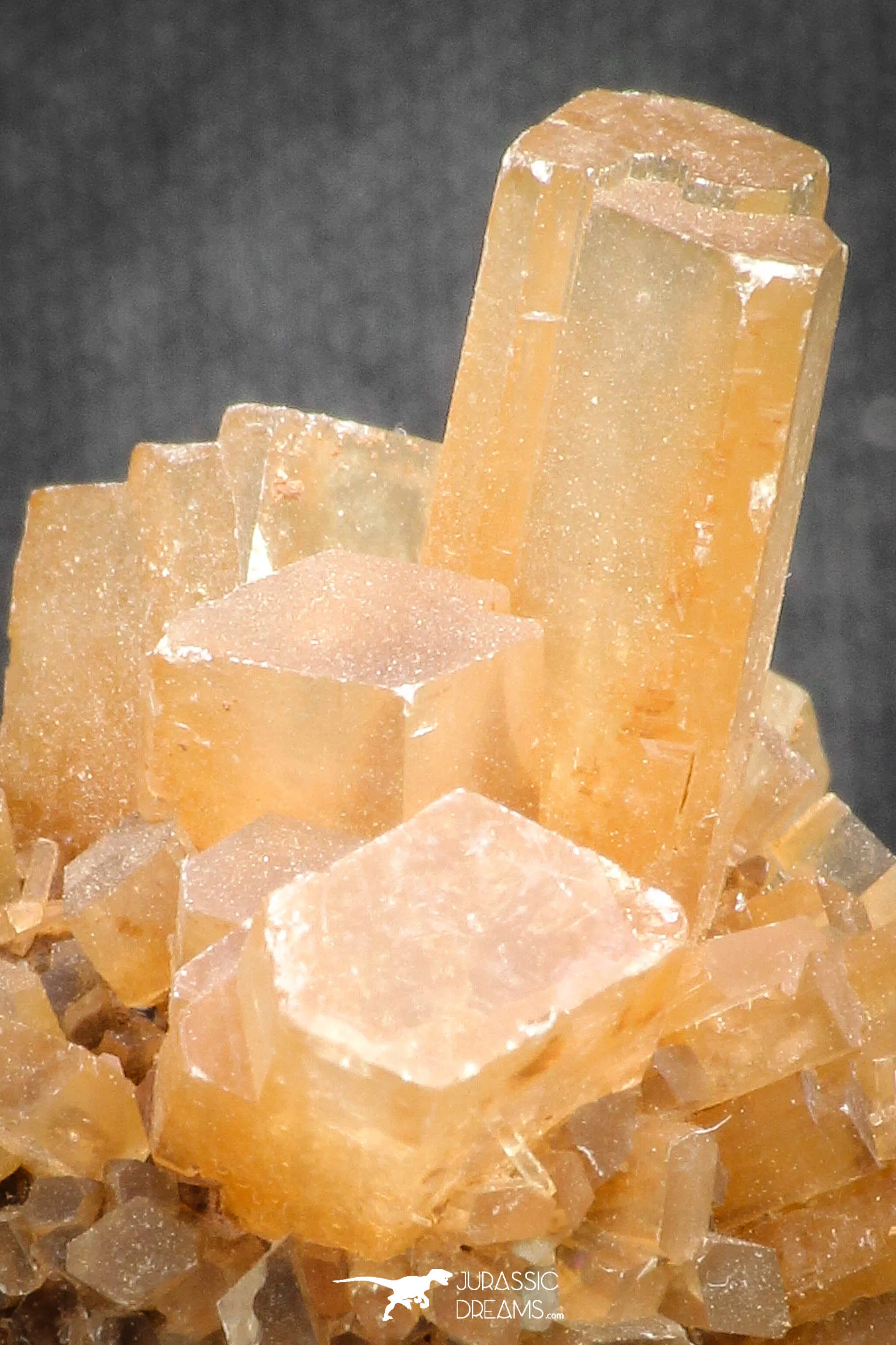 20085 - Nice 1.38 Inch Aragonite Twinned Crystal Cluster - Safro Mine, Bou Azzer, Morocco