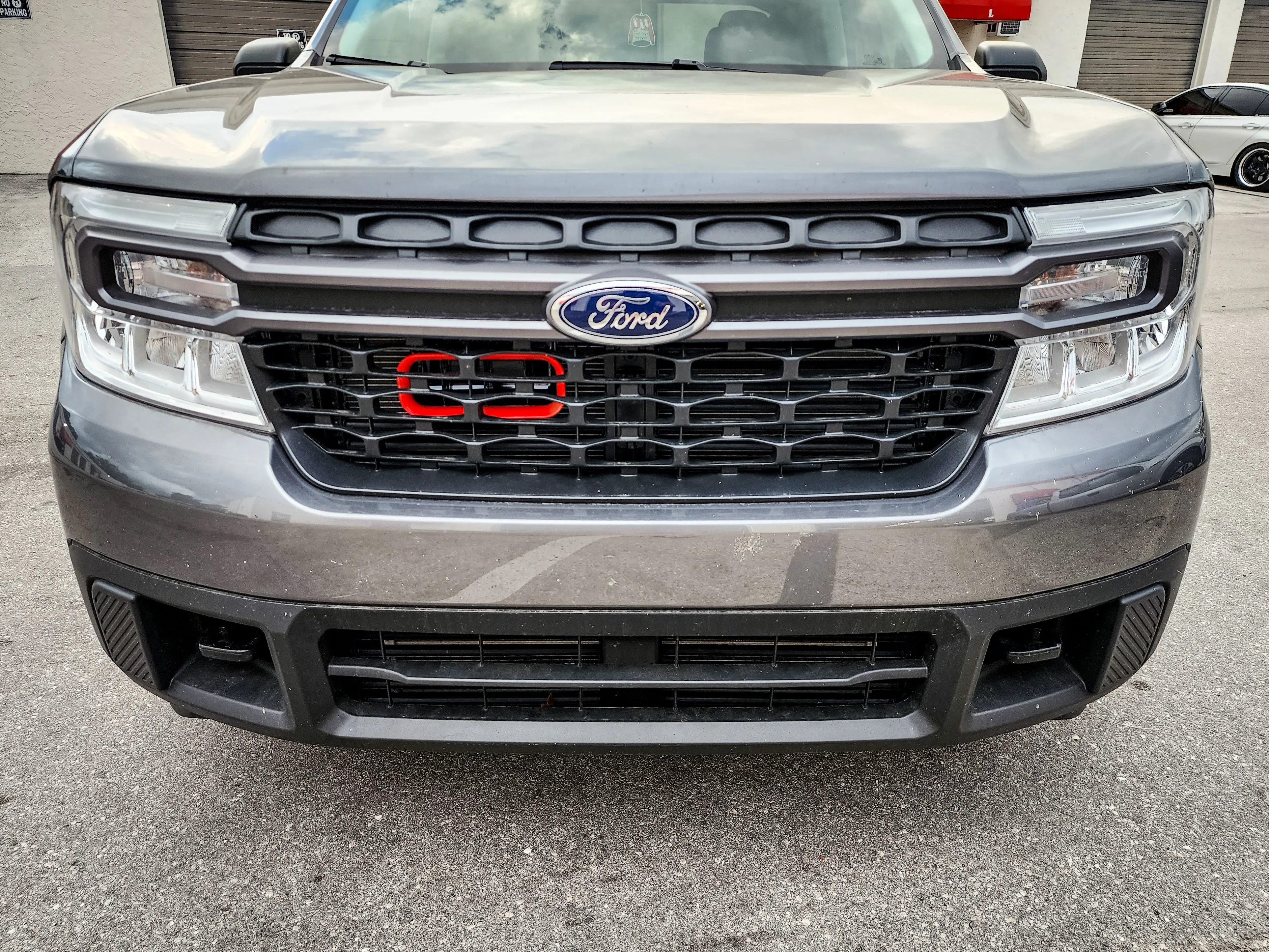 2022  Ford Maverick BIG MOUTH Ram Air Intake Snorkel