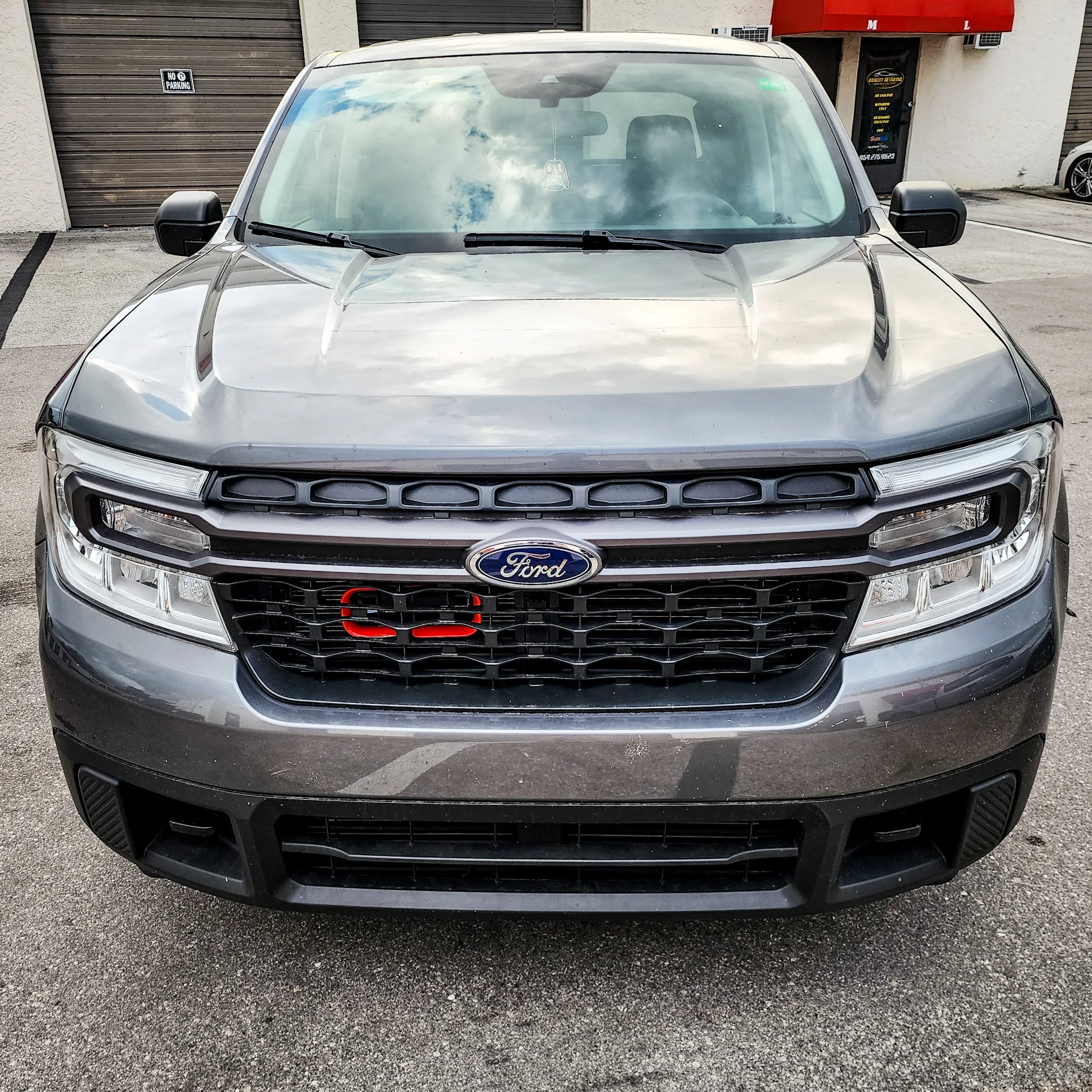 2022  Ford Maverick BIG MOUTH Ram Air Intake Snorkel