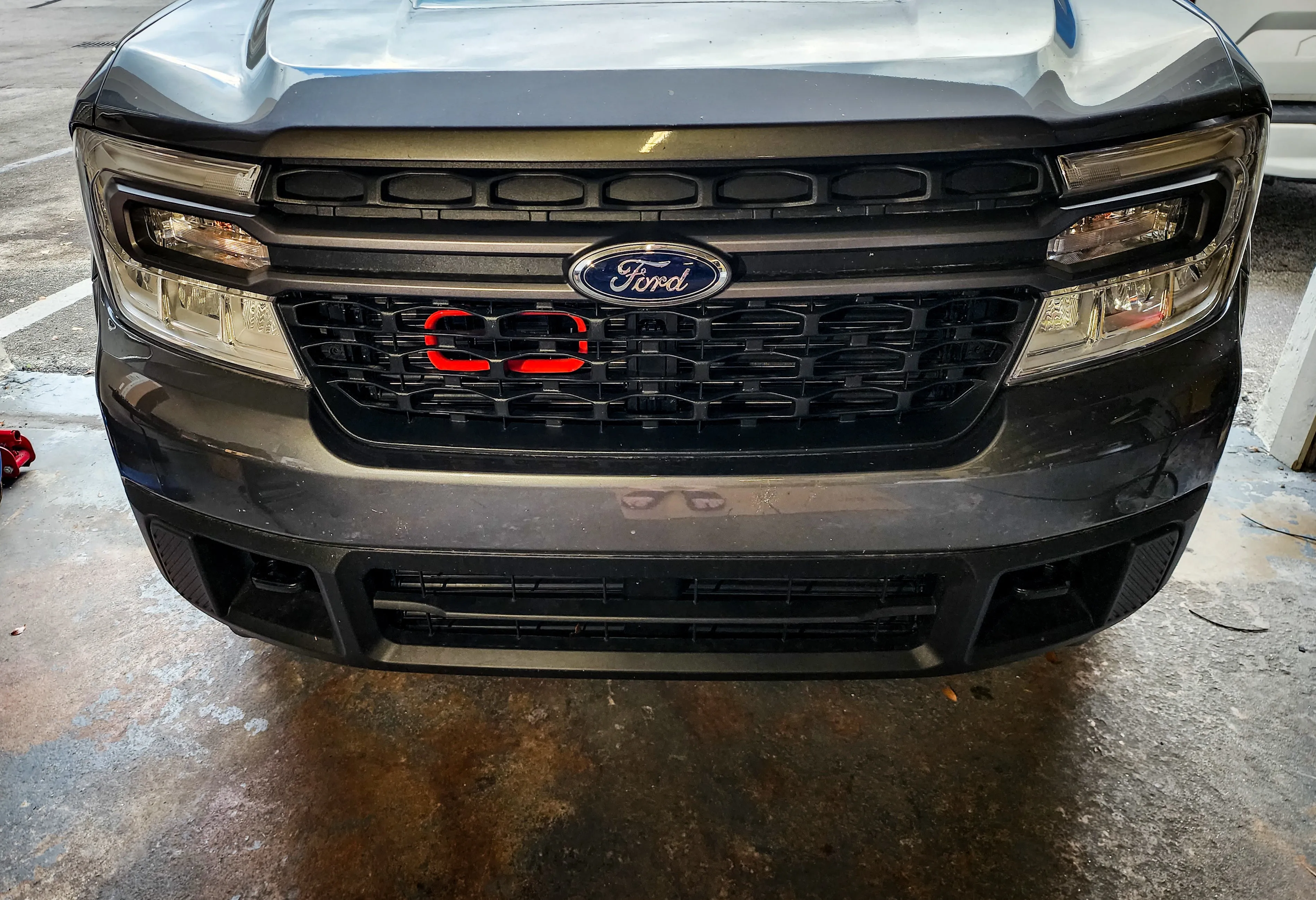 2022  Ford Maverick BIG MOUTH Ram Air Intake Snorkel