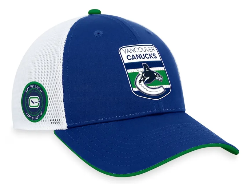 2023 NHL Draft Authentic Pro Structured Trucker Hat