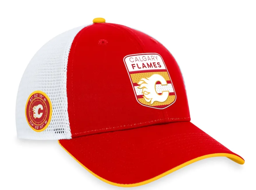 2023 NHL Draft Authentic Pro Structured Trucker Hat