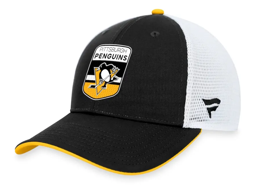 2023 NHL Draft Authentic Pro Structured Trucker Hat