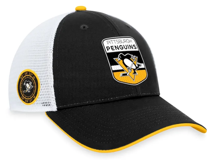 2023 NHL Draft Authentic Pro Structured Trucker Hat