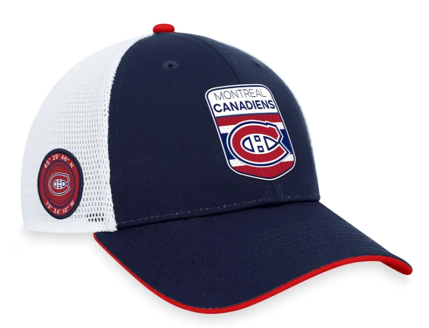 2023 NHL Draft Authentic Pro Structured Trucker Hat