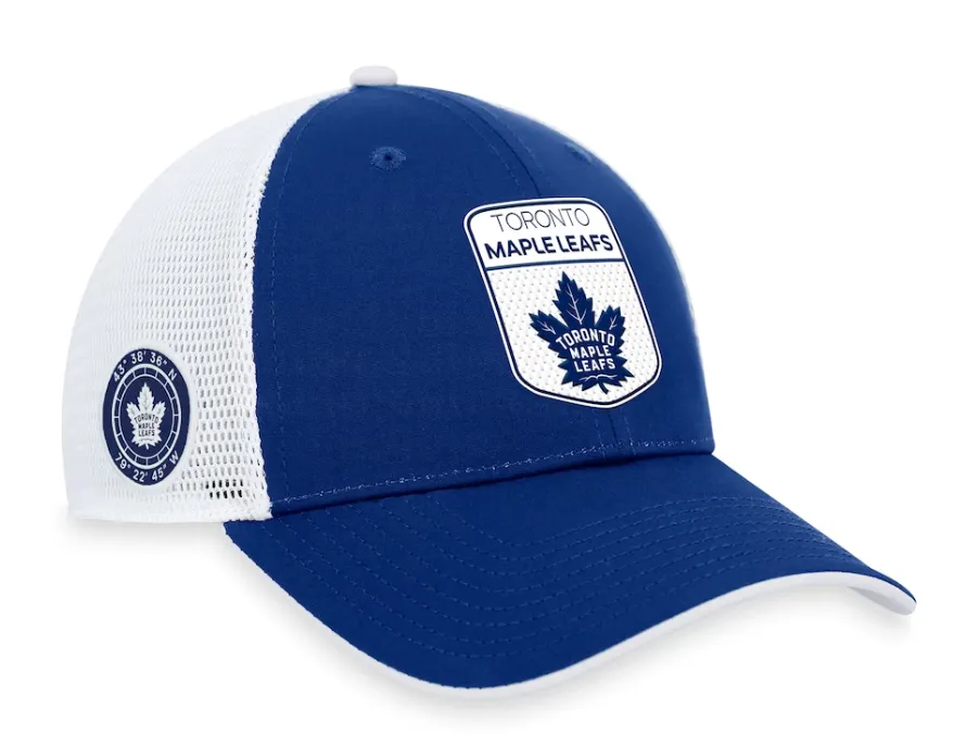 2023 NHL Draft Authentic Pro Structured Trucker Hat