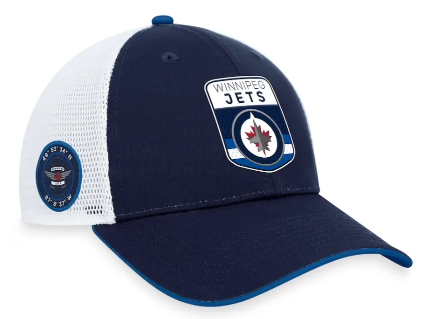 2023 NHL Draft Authentic Pro Structured Trucker Hat