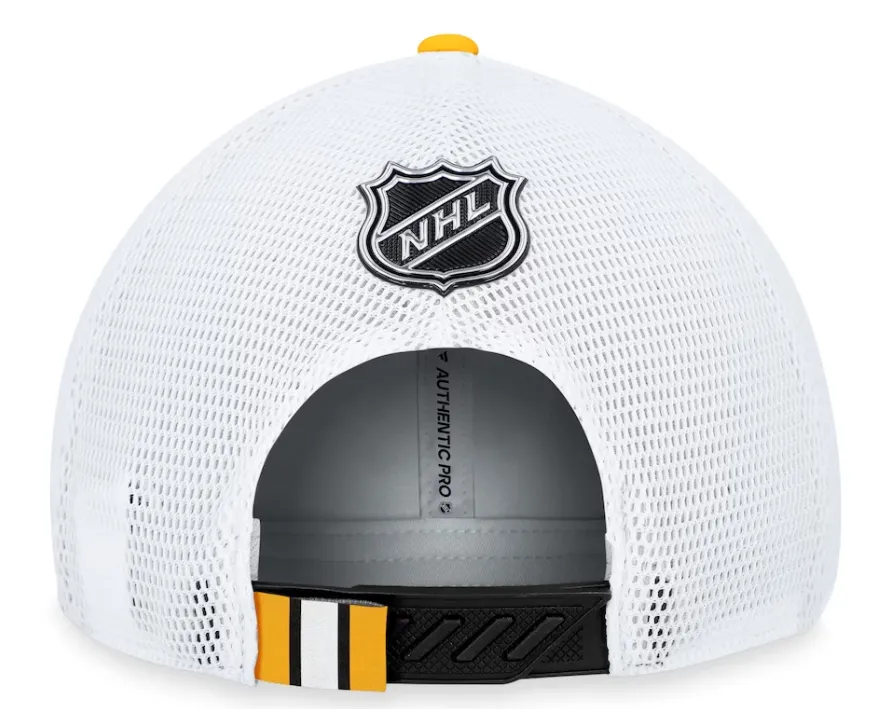 2023 NHL Draft Authentic Pro Structured Trucker Hat