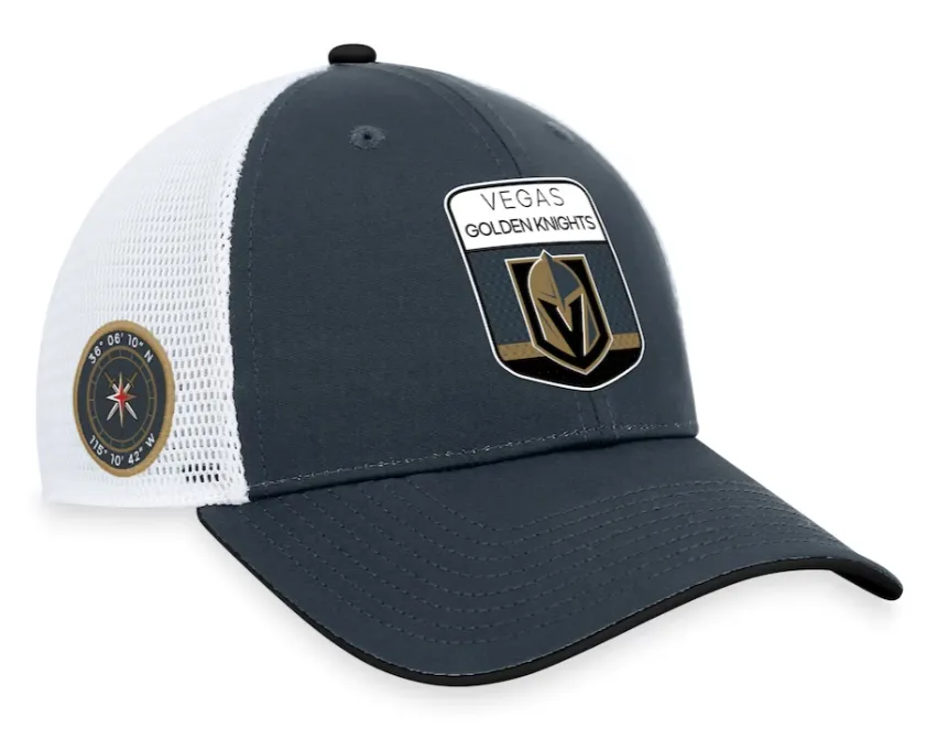 2023 NHL Draft Authentic Pro Structured Trucker Hat