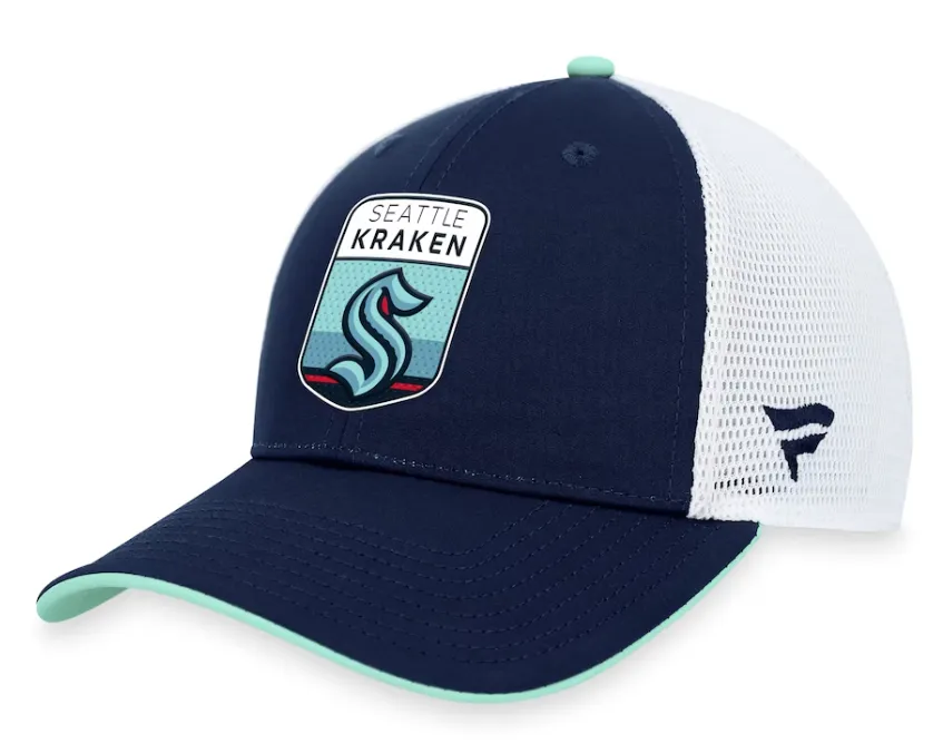 2023 NHL Draft Authentic Pro Structured Trucker Hat