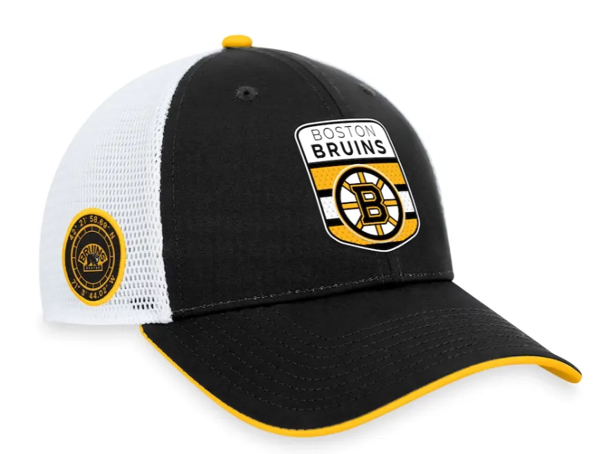 2023 NHL Draft Authentic Pro Structured Trucker Hat