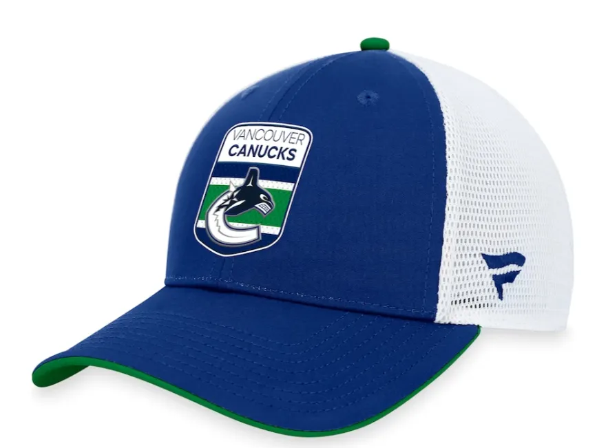2023 NHL Draft Authentic Pro Structured Trucker Hat