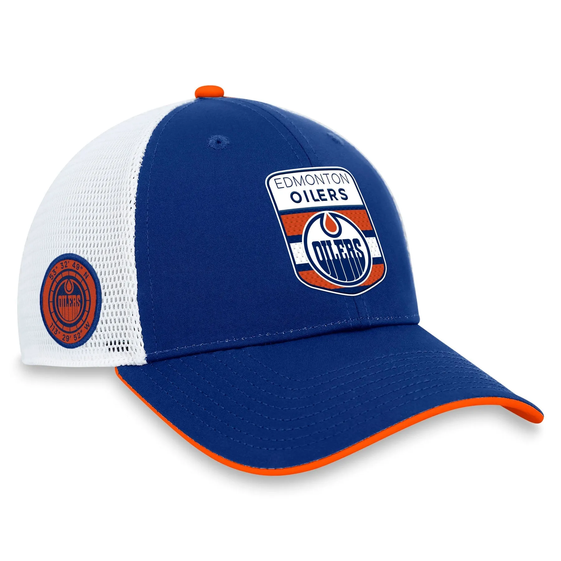 2023 NHL Draft Authentic Pro Structured Trucker Hat