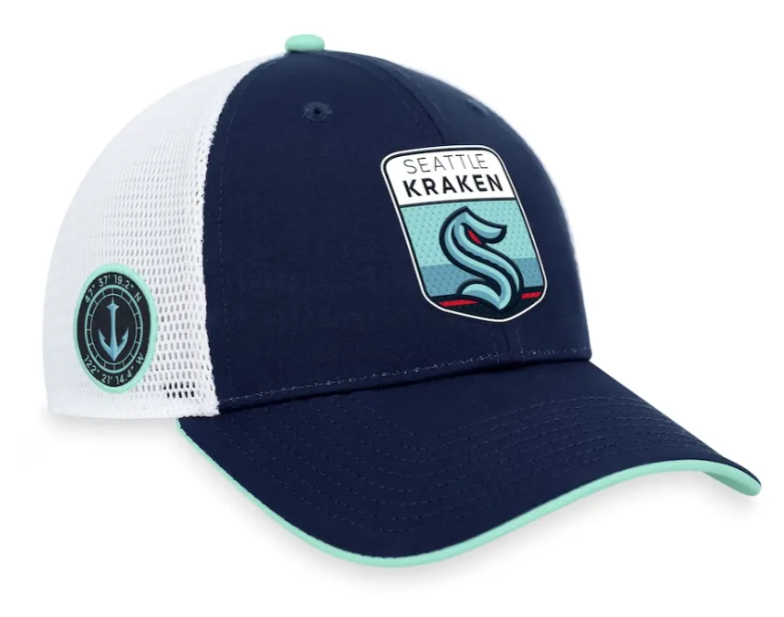 2023 NHL Draft Authentic Pro Structured Trucker Hat