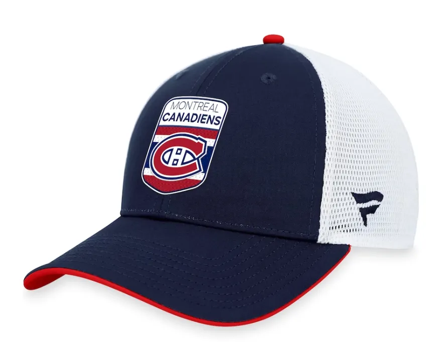 2023 NHL Draft Authentic Pro Structured Trucker Hat