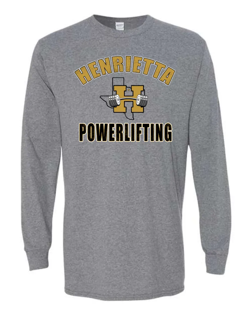 2024 Arched Henrietta Powerlifting TX H