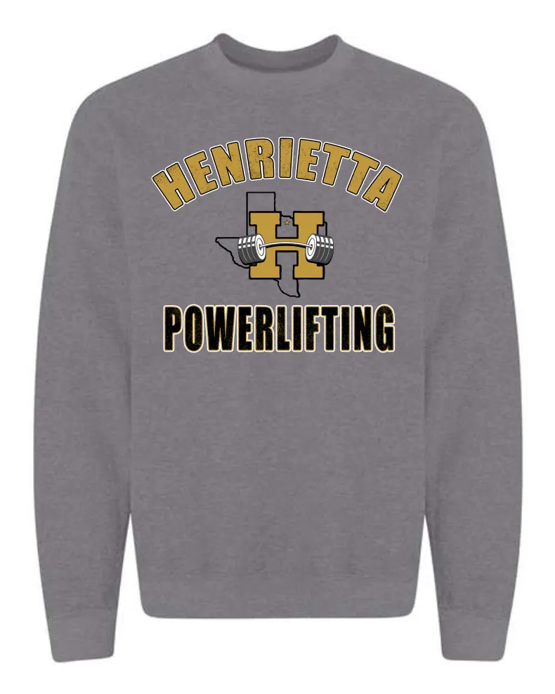 2024 Arched Henrietta Powerlifting TX H