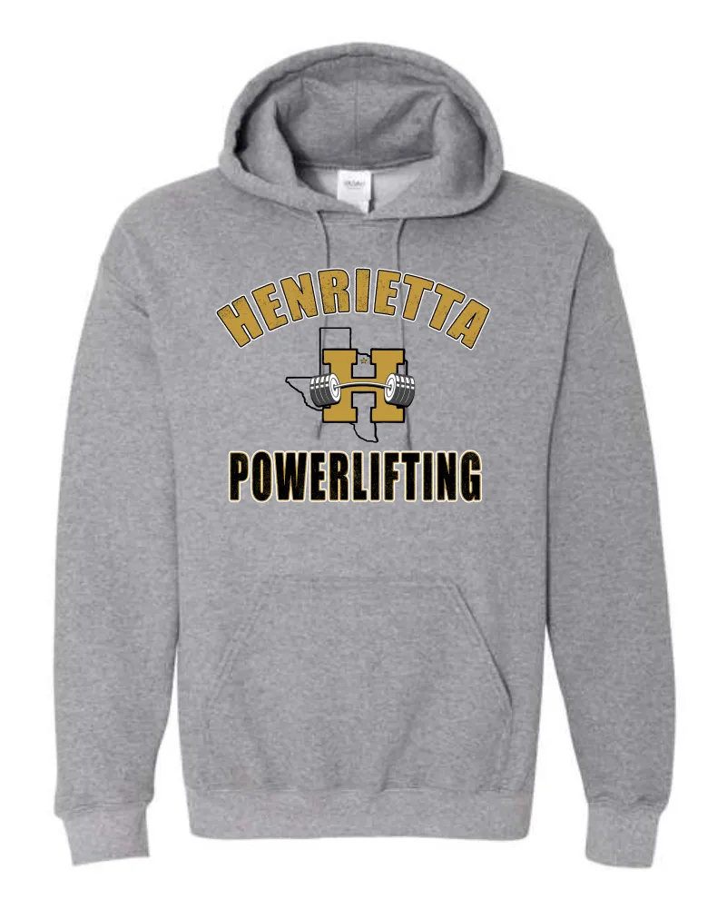 2024 Arched Henrietta Powerlifting TX H