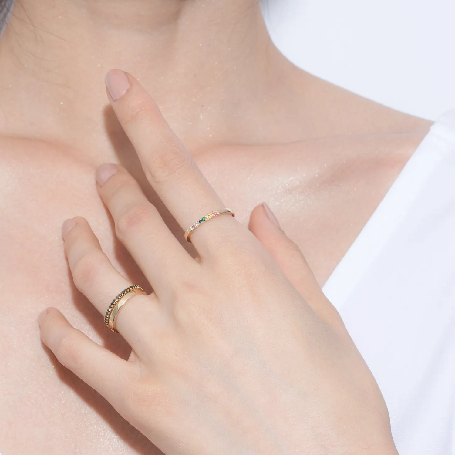 2.2mm Gold Band