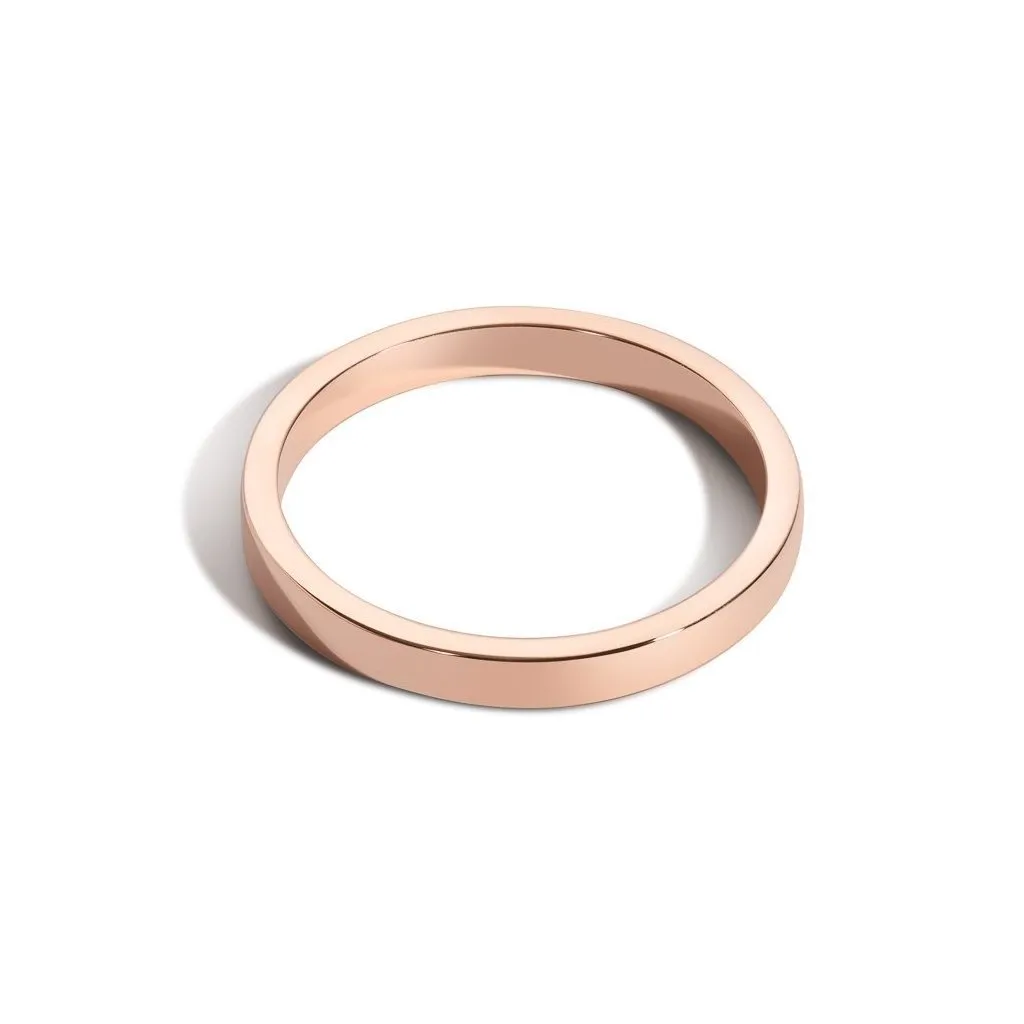 2.2mm Gold Band