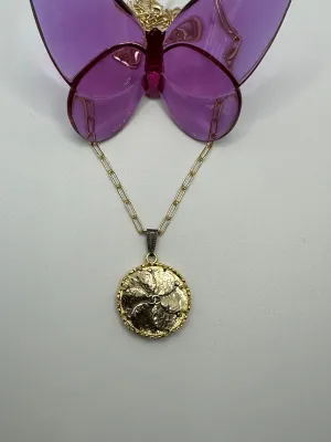 #259 Vintage Couture Necklace 27mm